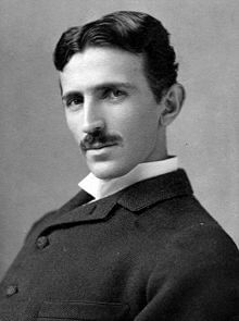 Nikola Tesla Portrait circa 1890