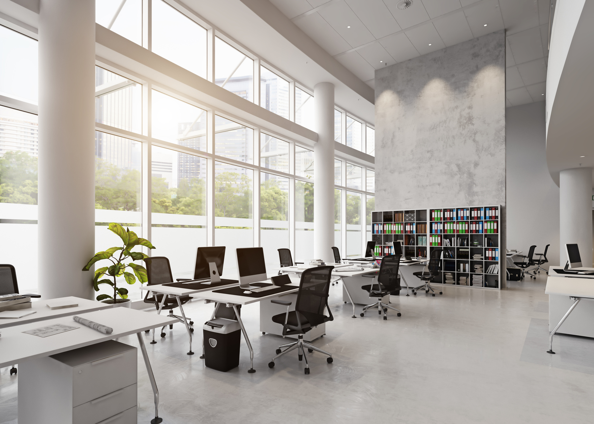How Electrochromic Glass Can Save Your Business Money
