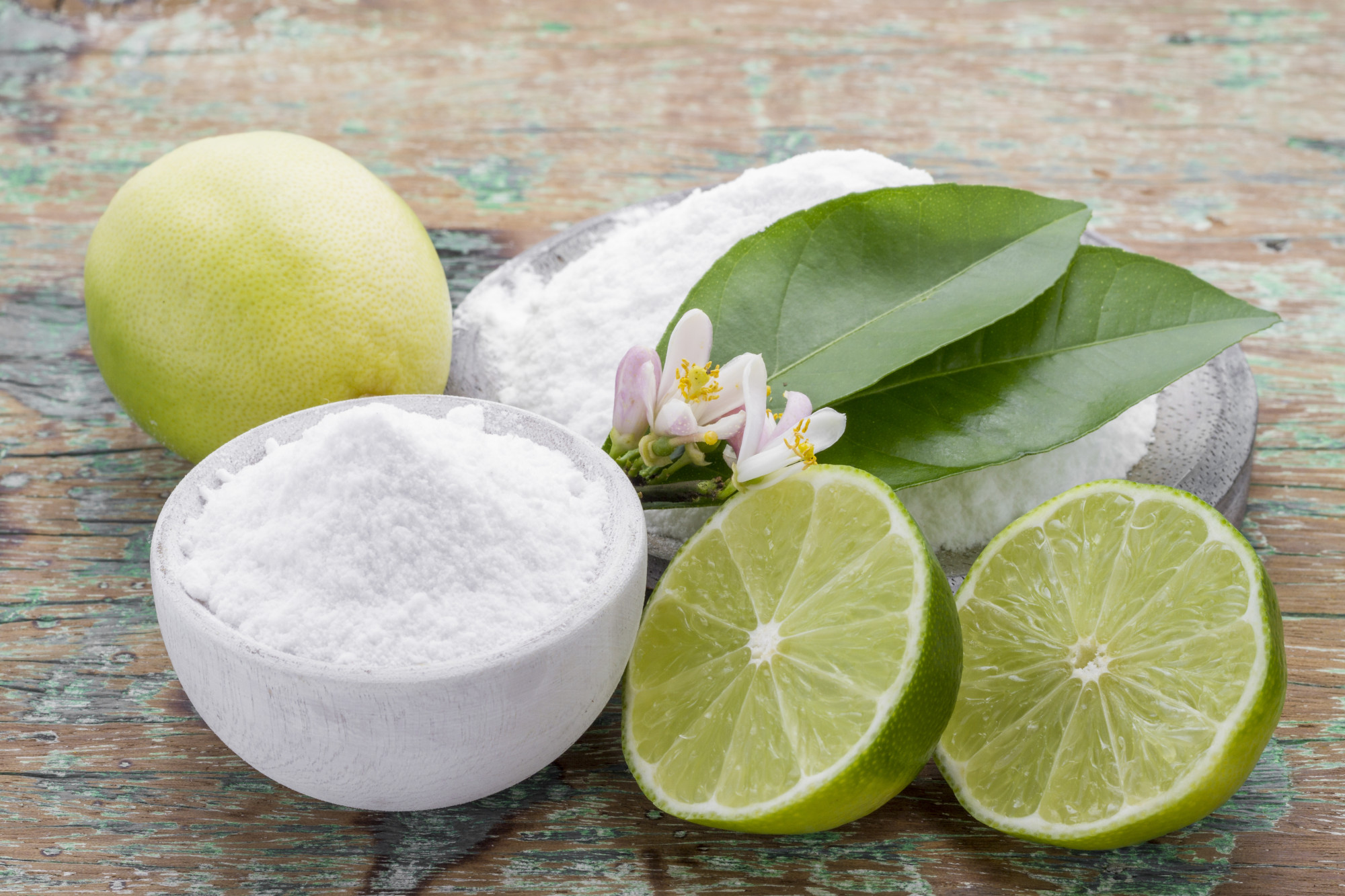 making your own citric acid cleaner